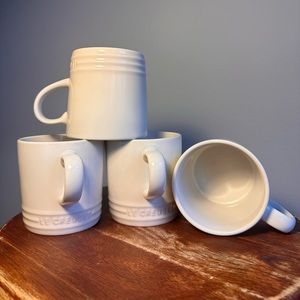 LE CREUSET: LONDON COFFEE MUG NEW ✨